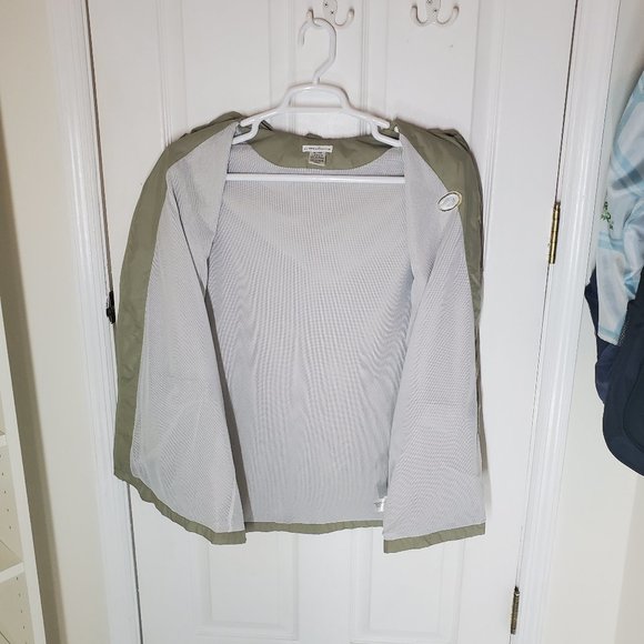 Vintage Cutter & Buck Green Bay Packers Embroidered Lightweight Jacket Rain Coat - Picture 12 of 14